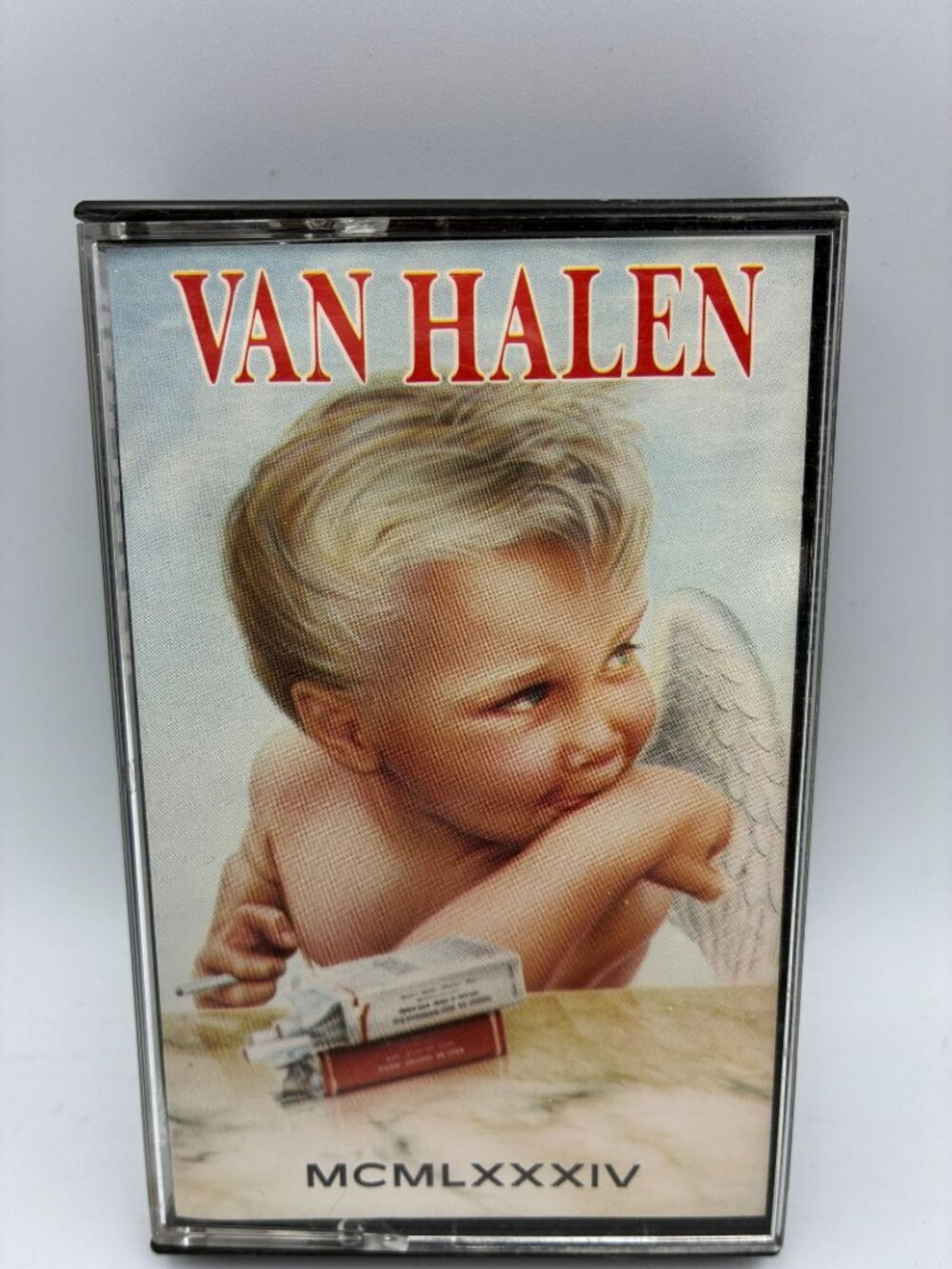Van Halen 1984 Cassette Album Vintage Warner Bros Produced By Ted Templeman